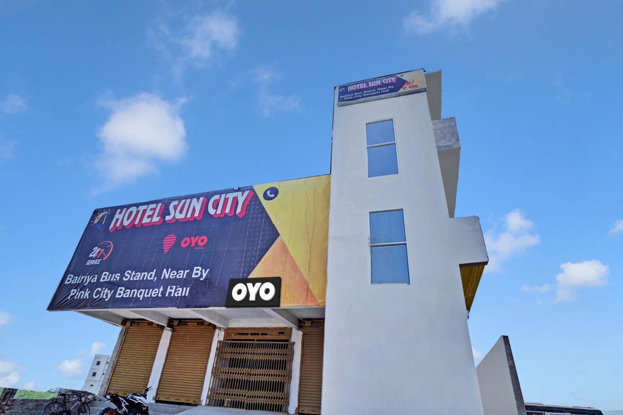 Hotel O Sun City Патна Екстериор снимка